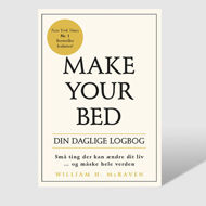 Billede af Make Your Bed - Din Daglige Logbog (dansk udgave)