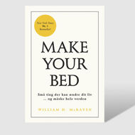 Billede af Make Your Bed Bog+Dagbog Bogpakke (dansk udgave)