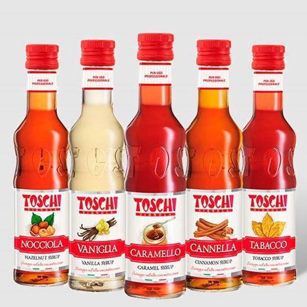 Toschi Syrup Variants