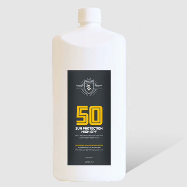 Billede af Operators SPF50 UV-Beskyttelse, 1 liters flaske