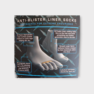 Picture of Operators Short Anti-Blister Toe Socks by Armaskin