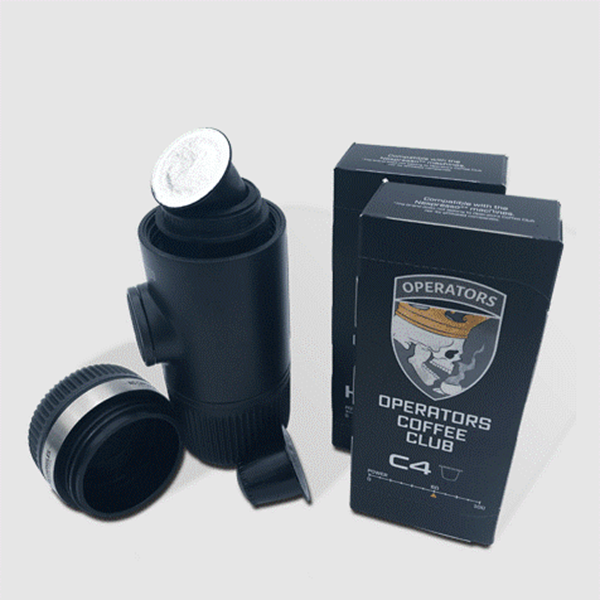 operatorscoffeebreakkit The Coffee Break Kit is the perfect gift for