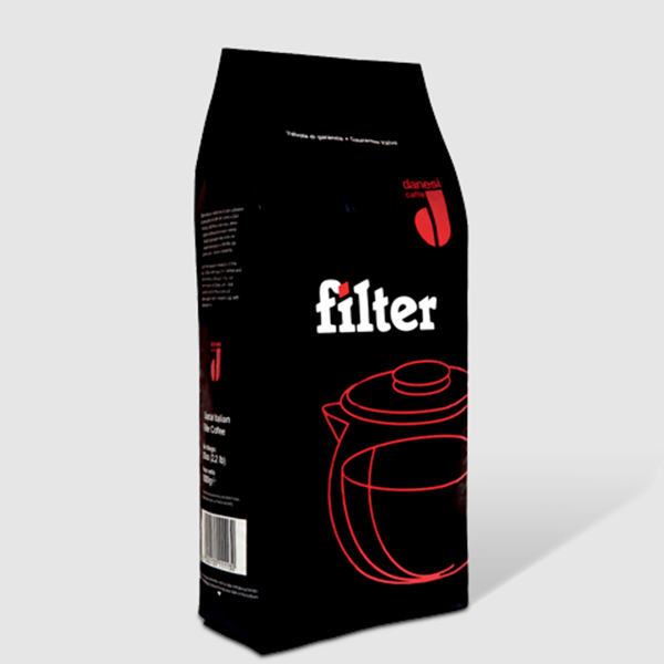 Billede af Danesi Filterkaffe Kaffebønner 1kg