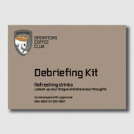 Picture of Debriefing Kit