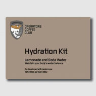 Picture of Operators Hydration Kit