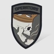 Picture of Operators King Skull "Badass Joe" badge