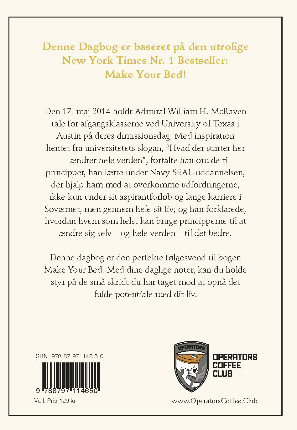 This Daily Diary is the