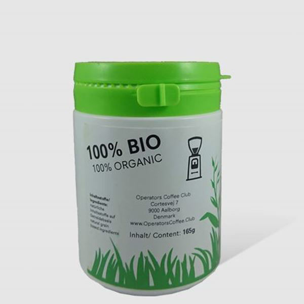 operatorscleanerforcoffeegrinder165g Operators Cleaner for Coffee Grinder is a 100 Organic