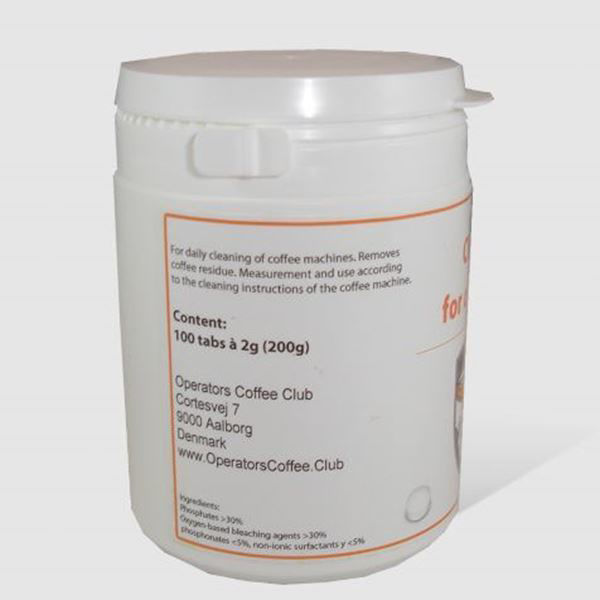 operatorscleaningtabsforcoffeemachines2g Operators Cleaning Tabs