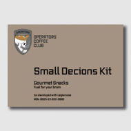 Picture of Operators Small Decisions Kit