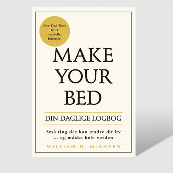 Billede af Make Your Bed - Din Daglige Logbog (dansk udgave)