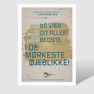 Billede af Make Your Bed 10 Livserfarings plakater (dansk udgave)