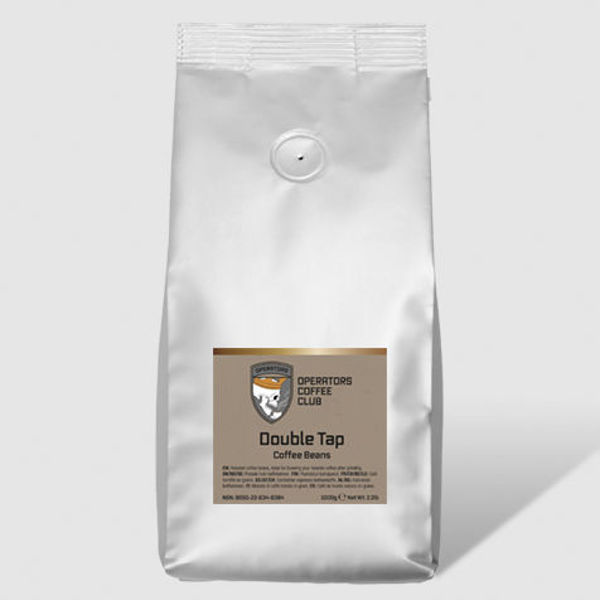 Picture of 12 Month Subscription - Double Tap, 1kg Italian coffee beans by Operators