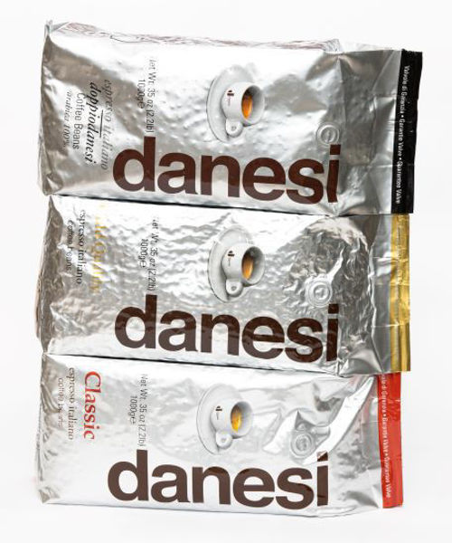 Picture of Gift Card 3 Month Subscription - Danesi Sampler Coffee Beans 3x1kg bags
