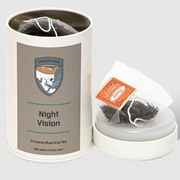 Picture of 3 Month Subscription - Operators Night Vision Tea - 1 Caddy with 20 teabags