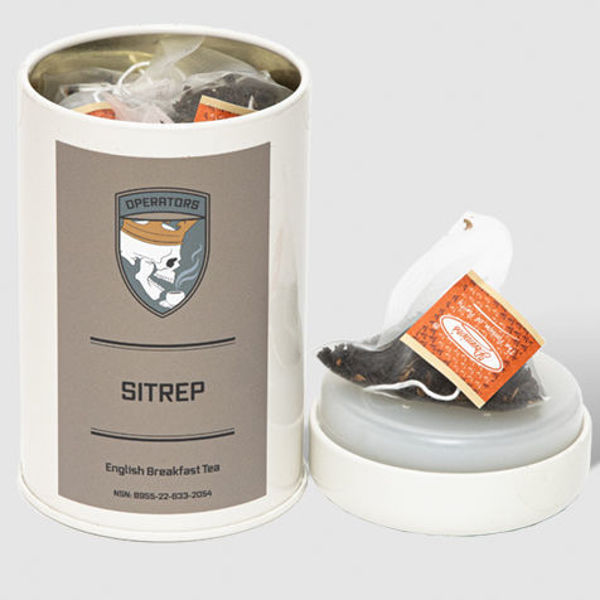 Picture of 3 Month Subscription - Operators SITREP Tea - 1 Caddy with 20 teabags