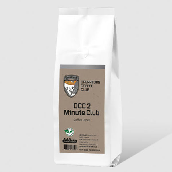 Picture of OCC 2 Minute Club 250g original Italian espresso coffee beans by Operators