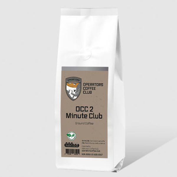Billede af Formalet OCC 2 Minuters Klub, 250g original italiensk espresso kaffe