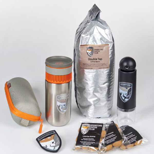 Picture of Pipamoka Coffee Brewing Kit by Operators