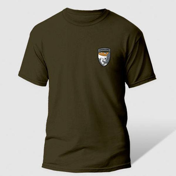 Picture of Operators T-Shirt - Olive Green