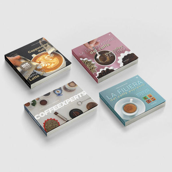 Billede af Bazzara bøger om kaffe (4 bind)