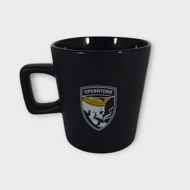 Picture of Operators King Skull "Badass Joe" 300 ml Arctic White or Covert Black ceramic coffee mug