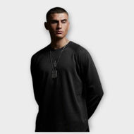 Billede af Birke 1972 & Operators Co-lab: Langærmet Waffle Tee X Badass Joe - Block 3