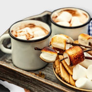 Picture of Operators Ho-Cho Powder for gourmet Italian hot chocolate  drink 19.3% cocoa,  1000g